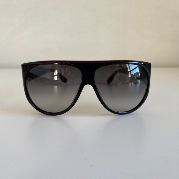 Marc By Marc Jacobs Black Sunglasses main image 6